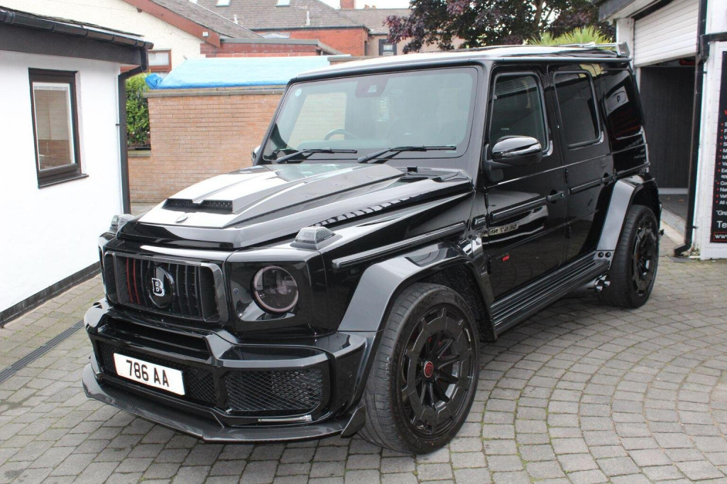 2018 Mercedes-benz G Class