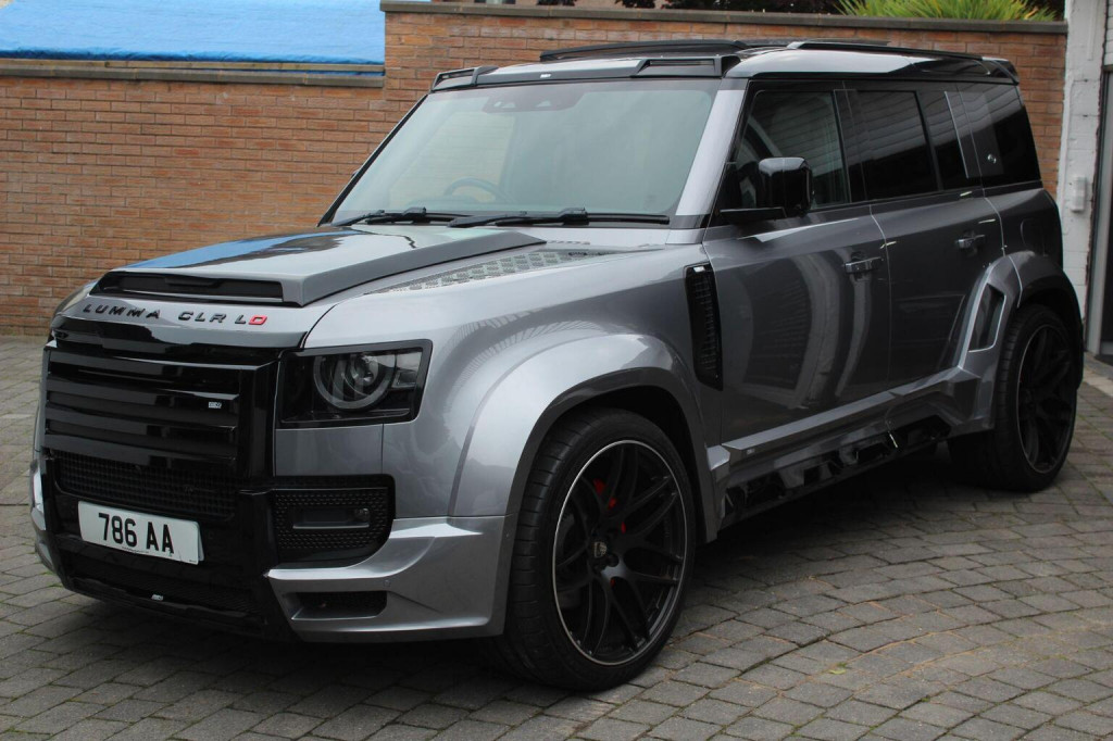 SOLD - Used LAND ROVER DEFENDER 110 2023 Grey in Bolton, Lancashire ...