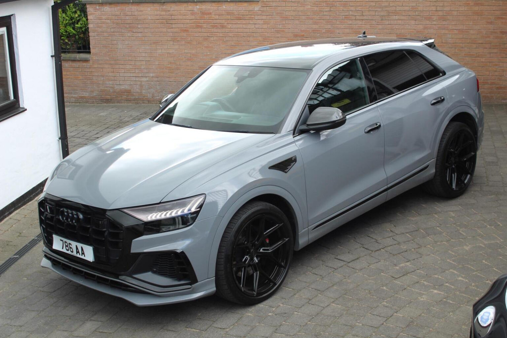 2020 Audi Sq8