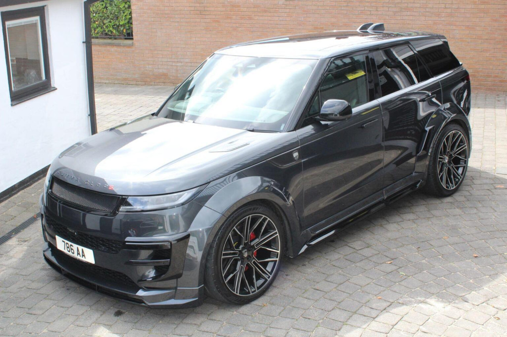 2023 Land Rover RANGE ROVER SPORT