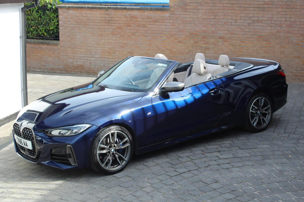 2021 BMW 4 Series
